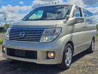 Used Nissan Elgrand 2007 Gold MPV