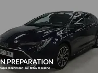 Used Toyota Corolla 122 HP (89 kW) 2021 Blue Estate