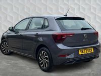 Used VW Polo Life 95 HP (69 kW) 2024 Grey Hatchback