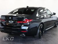 Used BMW 520 M Sport 2021 Black Sedan
