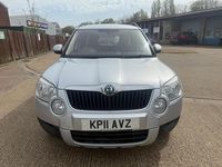 Used Skoda Yeti 105 HP (77 kW) 2011 Silver SUV
