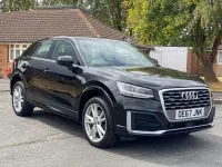Used Audi Q2 S-Line 190 HP (139 kW) 2017 Black SUV
