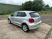 Used VW Polo Match 2011 Silver Hatchback