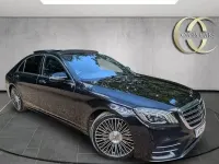 Used Mercedes S350 Executive 286 HP (210 kW) 2018 Black Sedan