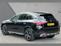 Used Mercedes GLC300 AMG line 308 HP (226 kW) 2026 Black SUV