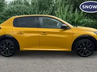 Second-hand Peugeot 208 GTi 102 CP (75 kW) 2023 Galben Hatchback