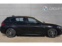 Used BMW 118 Efficient Dynamics 136 HP (100 kW) 2019 Black Hatchback