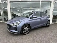 Used Hyundai i20 Premium 2025 Blue Hatchback