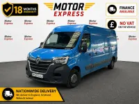 Used Renault Master Business 2022 Blue MPV