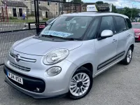 Used Fiat 500L Lounge 85 HP (62 kW) 2014 Silver MPV