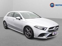 Used Mercedes A200 AMG line 150 HP (110 kW) 2019 Silver Hatchback