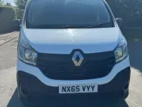 Gebraucht Renault Trafic Business 2015 Weiß Van / Kleinbus
