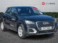 Used Audi Q2 Sport 116 HP (85 kW) 2017 Black SUV