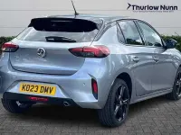 Used Vauxhall Corsa S 101 HP (74 kW) 2023 Contrast grey Hatchback