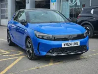 Used Vauxhall Corsa Ultimate 130 HP (95 kW) 2024 Blue Hatchback