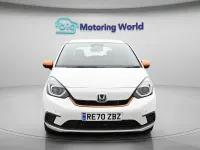 Second-hand Honda Jazz Hybrid 107 CP (78 kW) 2020 Alb Hatchback
