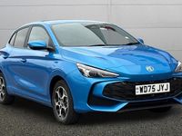 New MG MG3 Trophy 194 HP (142 kW) 2025 Blue Hatchback