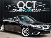 Usado Saab 9-3 Cabriolet Linear 150 HP (110 kW) 2009 Preto Cabrios