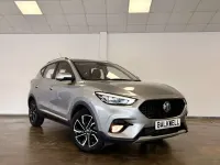 Usado MG ZS Exclusive 111 HP (81 kW) 2023 Prateado SUV