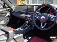 Used Abarth 124 Spider 170 HP (125 kW) 2019 White Cabriolet