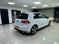 Used VW Golf VII GTI 2014 White Hatchback
