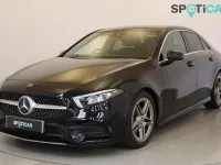 Used Mercedes A200 AMG line 161 HP (118 kW) 2019 Black Sedan