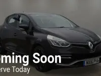 Gebraucht Renault Clio IV 200 PS (147 kW) 2016 Schwarz Kleinwagen