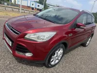 Used Ford T Titanium 2015 Red SUV