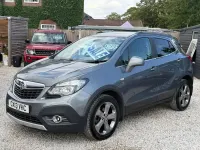 Used Vauxhall Mokka 130 HP (95 kW) 2013 Grey SUV