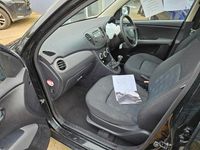 Used Hyundai i10 Comfort 2009 Black Hatchback