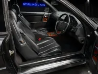 Used Mercedes SL300 1993 Black Cabriolet
