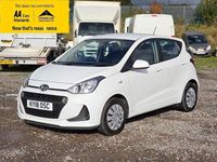 Used Hyundai i10 SE 87 HP (63 kW) 2018 White Hatchback