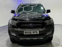 Used Ford Ranger Wildtrack 200 HP (147 kW) 2017 Black Pickup