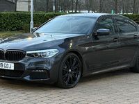 Used BMW 520 M Sport 184 HP (135 kW) 2019 Grey Sedan