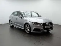 Used Audi A3 Sportback S-Line 150 HP (110 kW) 2020 Silver Hatchback