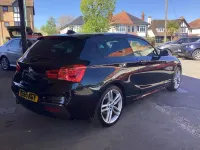 Used BMW 116 M Sport 2015 Black Hatchback