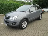 Used Vauxhall Antara 2014 Grey SUV