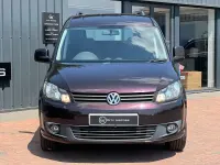 Used VW Caddy Maxi Life 102 HP (75 kW) 2015 Purple MPV