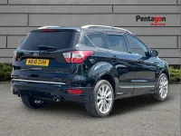 Used Ford Kuga Vignale 150 HP (110 kW) 2018 Black SUV