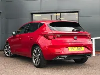 Used Seat Leon FR Sport 150 HP (110 kW) 2022 Red Hatchback