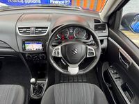 Used Suzuki Swift SZ-L 94 HP (69 kW) 2016 Blue Hatchback