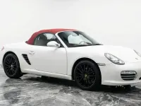 Used Porsche Boxster 255 HP (187 kW) 2011 White Cabriolet