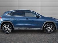 Used Mercedes EQA250 AMG line 139 kW (190 HP) 2021 Denim blue SUV