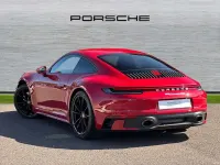 Used Porsche 911S 450 HP (330 kW) 2021 Red Coupe