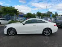 Used Mercedes E220 AMG line 194 HP (142 kW) 2017 White Coupe