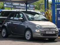 Used Fiat 500 Dolcevita 70 HP (51 kW) 2021 Grey Hatchback