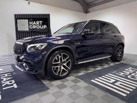 Used Mercedes GLC63 AMG Premium 476 HP (350 kW) 2018 Blue SUV