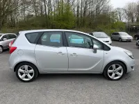 Used Vauxhall Meriva 2014 Silver MPV