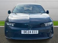 Used Vauxhall Astra 131 HP (96 kW) 2024 Black Hatchback