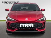 Used MG MG3 Trophy 194 HP (142 kW) 2024 Red Hatchback